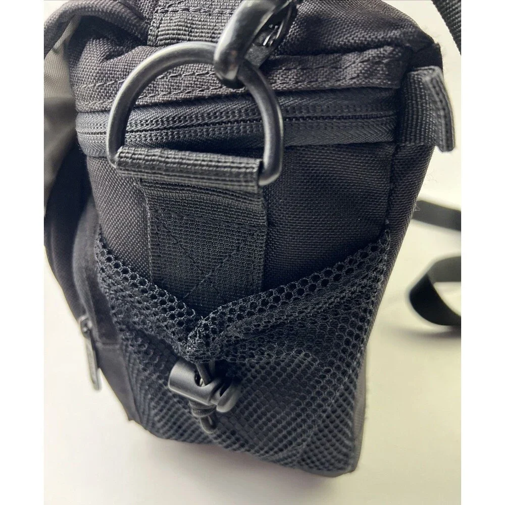 Lowepro EX140 Blue/Black Camera Bag With Many Pockets/Padded Area's